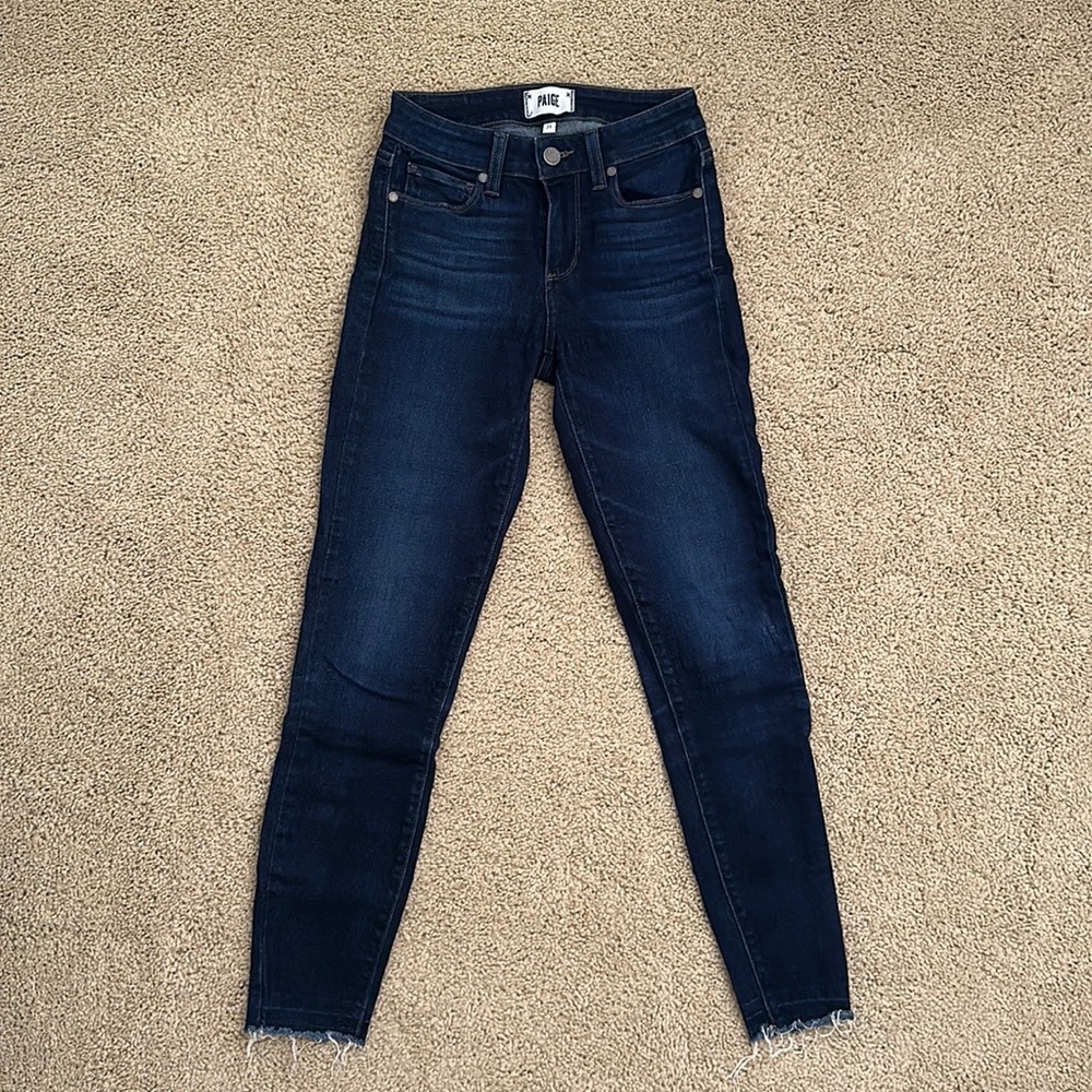 Paige Verdugo Ankle Skinny Jeans